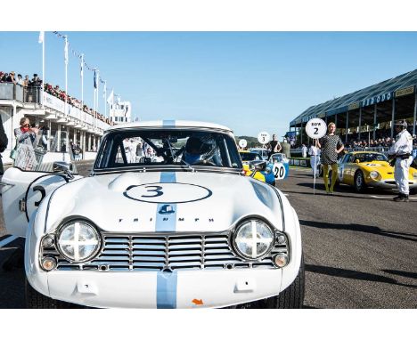 Goodwood Revival VIP Full Day’s Hospitality for 2 People, Sussex September 2021
The Goodwood Revival is one of the world’s mo