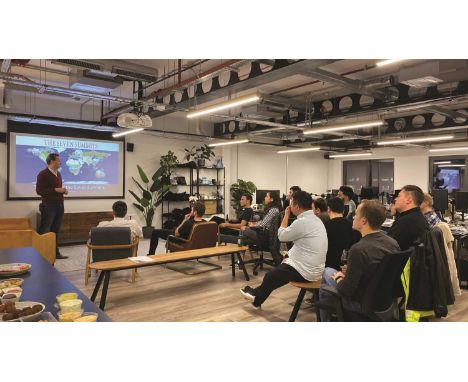 One Week Internship at Multi Award-Winning Technology Company, Sliide
A fantastic opportunity to gain first-hand work experie