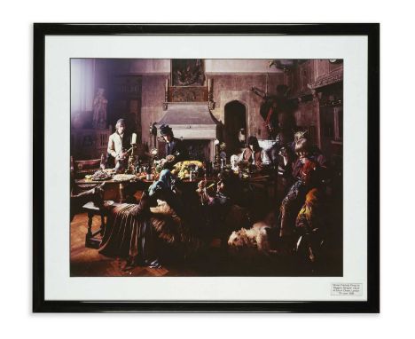 Original signed Rolling Stones Beggars Banquet Photograph 1968 by Michael Joseph Signed by Bill Wyman
A very rare item of roc