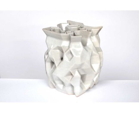 Random Cube 2020 by Suffolk Potter Jonathan Keep 
 
‘With an interest in how computer code can be used to explore and underst