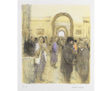 4 Signed Artist Proof Original Lithographs of The Royal Academy of Arts by Bernard Dunstan RA 
In 1994-5, John and Imogen She