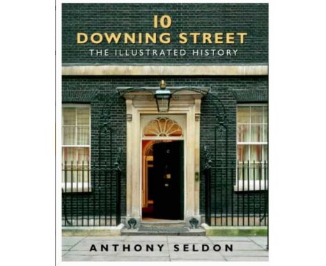 10 Downing Street The Illustrated History-personally signed by Boris Johnson, Theresa May, David Cameron &amp; Gordon Brown. 