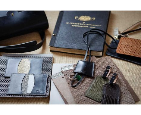 Doe Leather Experience for 2 People
 
Join Deborah Thomas for a half-day experience for 2 people in her Doe Leather studio in