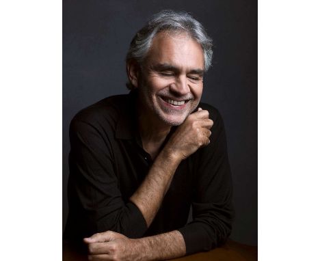 4 tickets to See Andrea Bocelli with Meet &amp; Greet at The O2, London, on Saturday 2 October 2021
The world’s most beloved 