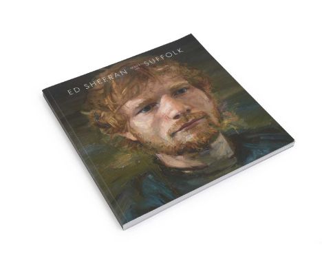 Signed Ed Sheeran: Made in Suffolk Exhibition Book 2019 
This book was written by Ed Sheeran’s father, John, and has a Forewo