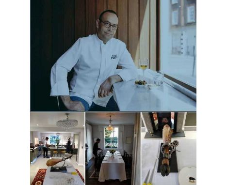 José Pizarro Exclusive Dining Experience for 10 at his Home 
Critically acclaimed Spanish chef, José Pizarro, invites you to 