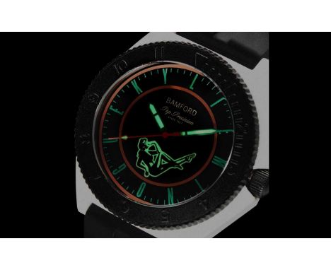 Limited Edition Kylie Minogue Bamford Quartz Watch with Personalised Signed Box and Lithograph Print
This limited-edition tim