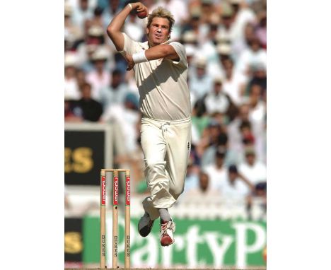 One Hour in the Nets at Lords Cricket Ground, London, with Shane Warne for 10 People, in 2021-22
Shane Warne is one of the gr