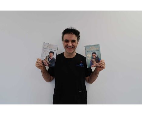 A unique world-first opportunity for up to SIX people -- Spend an afternoon with Professor Noel Fitzpatrick – and chat with h
