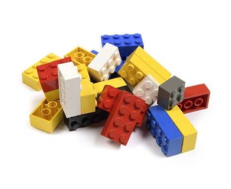 Ed Sheeran’s Childhood Lego together with this A4 photograph on a card as seen, signed by Ed. 
Ed Sheeran loved to play with 