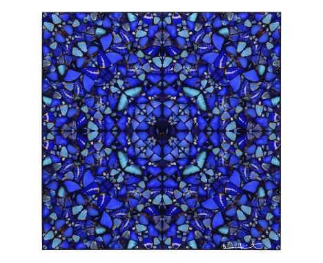 Damien Hirst Signed Patience Limited Edition Print 2019
This visually stunning limited-edition artwork by Damien Hirst comes 