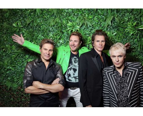 Duran Duran Meet &amp; Greet Concert Tickets for 2 at St Anne’s Park, Dublin
A superb opportunity for two lucky music fans to