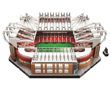 Old Trafford Lego Set 
LEGO® Expert Creator set model of Old Trafford (3898 Pieces). Comes built but has an instruction manua