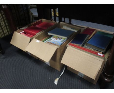 A collection of books on hunting and other related activities  