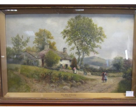 F R OFFER Roe Wen Nr. Conway oil on board and three various paintings  