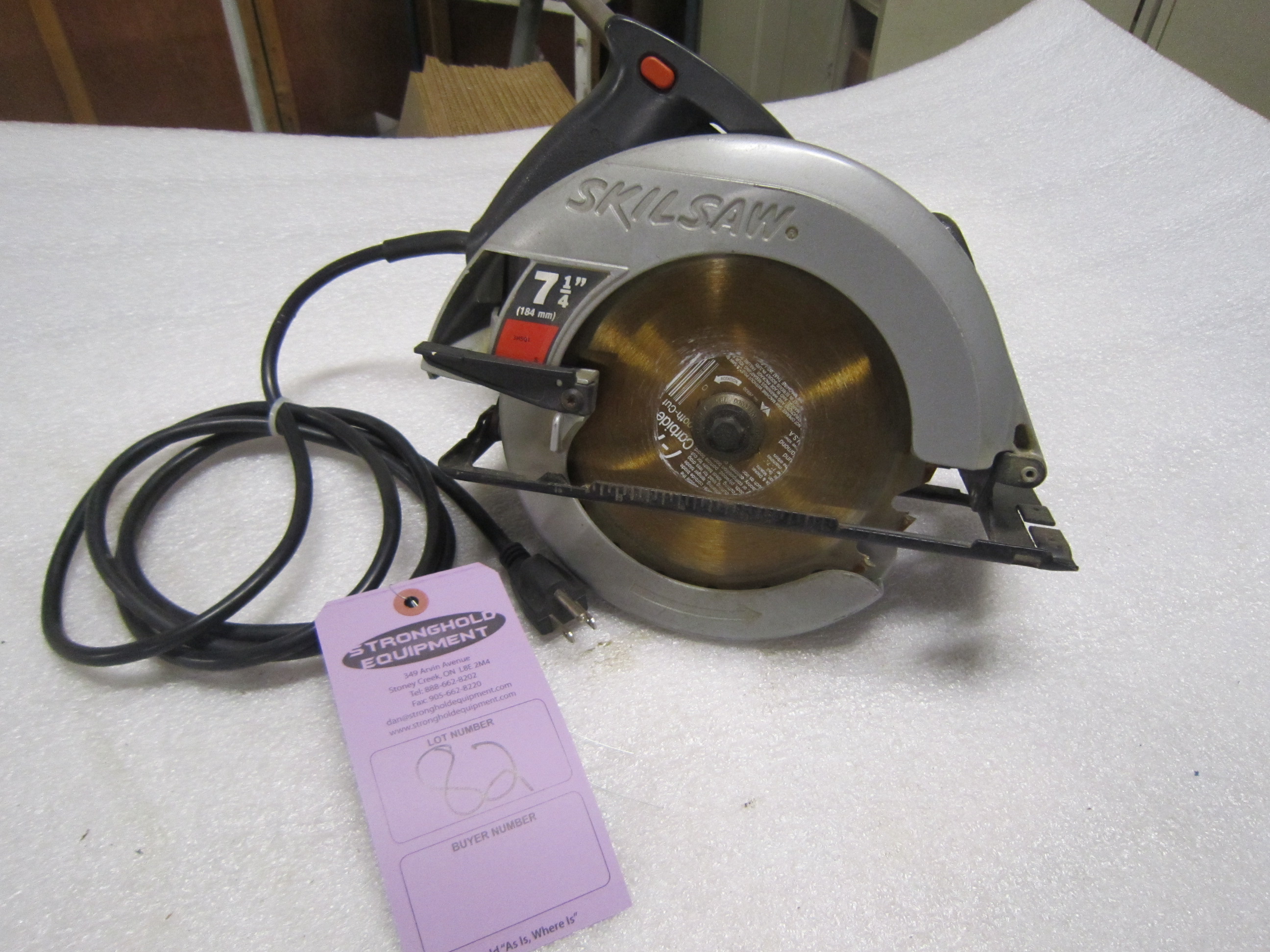 Skilsaw 7.25" model 5150 Circular Saw - Electric