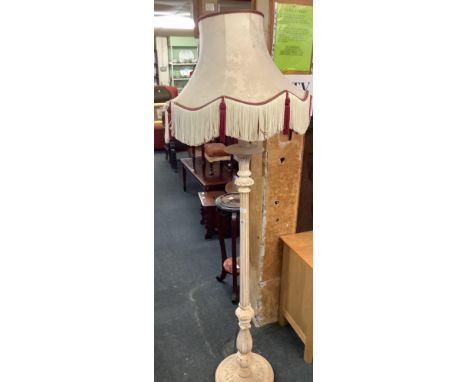 PILLAR STANDING LAMP WITH SHADE