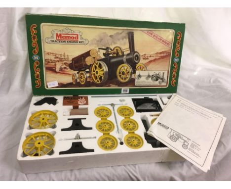 BOXED MAMOD TRACTION ENGINE KIT, APPEARS COMPLETE