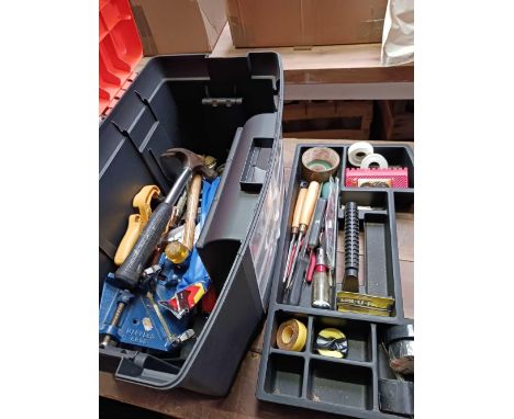 TOOL BOX WITH CONTENTS