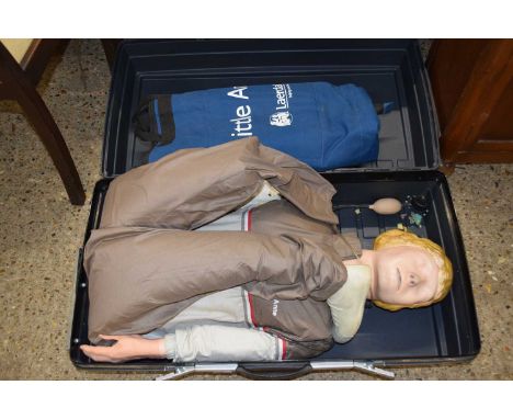 Vintage Resusci Anne resuscitation doll