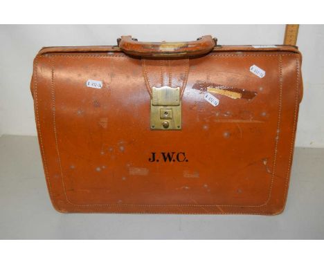 Vintage leather case