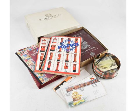 COMMONWEALTH; 1981 wedding album of First Day Covers, and various others in albums and loose.