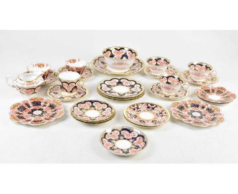 WILEMAN FOLEY; a collection of Imari decorated part tea and dinnerware (30).