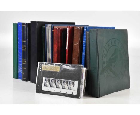 GREAT BRITAIN (1840-PRESENT); a vast accumulation in albums, boxes, etc, with at least two 1d blacks, through to lots of mode