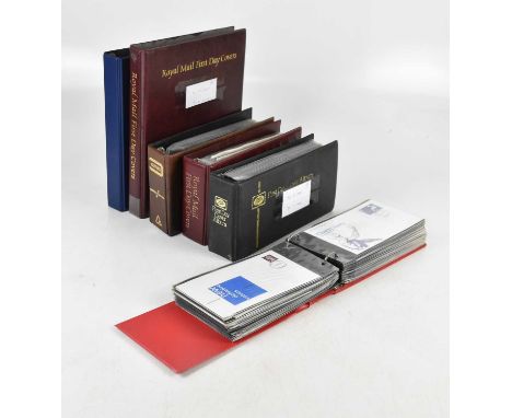 GREAT BRITAIN; First Day Covers 1971-2020 in twelve cover albums, largely Royal Mail issues including miniature sheets, etc (
