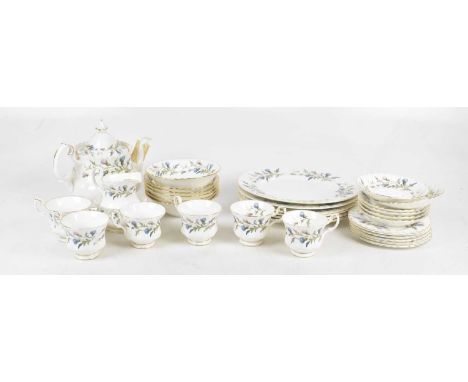 ROYAL ALBERT; a tea service in the 'Brigadoon' pattern.