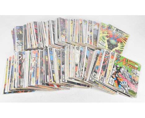 DC; a collection of mainly Superman related comics, issues 285, 548-551, 554-567, 570-579, 581-618, 629-621, 623-631, 633-636