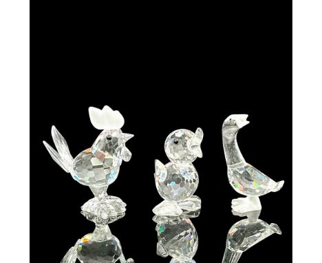 Includes Rooster and Dick Gosling from the Barnyard Friends theme group, and Drake from the Beauties Of The Lake collection. 