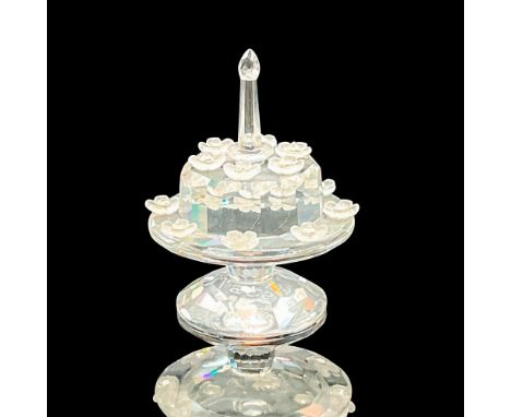This limited edition SCS birthday/anniversary cake was only available during 1992 to commemorate and celebrate the 5th annive