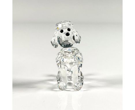 Lead crystal part of the Pet's Corner collection and is made with frosted tongue, feet, and tail. Swarovski etched backstamp.