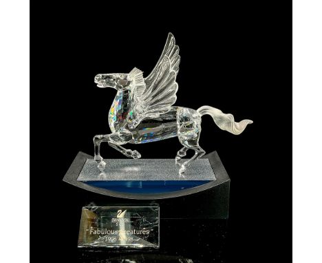 Annual Edition 1998 Fabulous Creatures. Swarovski etched backstamp. Includes original box, 10"L x 9.5"W x 5.25"H. This item h