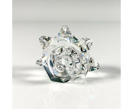 Lead crystal part of the South Sea collection and is made from clear crystal. Swarovski etched backstamp. This item has its o