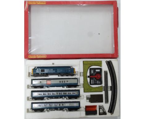 Hornby 00 gauge model railway Freightmaster train set, R.169, in original display box.&nbsp;