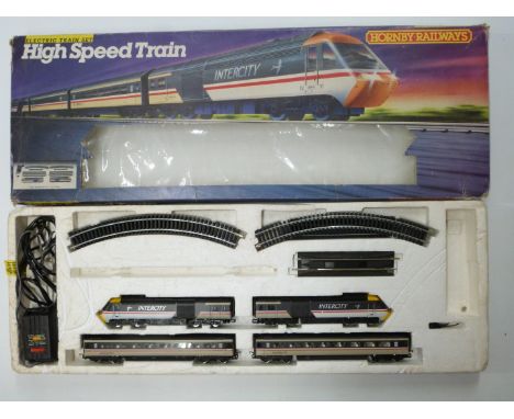 Hornby 00 gauge model railway High Speed Train train set, R.695, in original box.&nbsp;