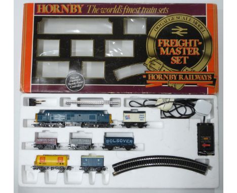 Hornby 00 gauge model railway Freight-Master train set, R.577, in original box.&nbsp;