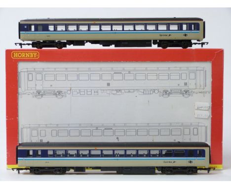 Hornby 00 gauge model railway Provincial Railways Class 155 Super Sprinter set 155317, R.2162B, in original box.&nbsp;