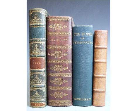 The Works of Shakespeare from the text of Johnson, Stevens and Reed with Memoir by W. Harvey illustrated volume published for