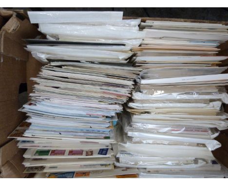 A large quantity of Australian first day covers