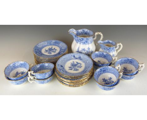 Approximately 32 pieces of Spode tea ware decorated in the Camilla pattern&nbsp;