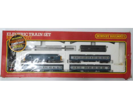 Hornby 00 gauge model railway BR Inter-City train set, R.790, in original display box.&nbsp;