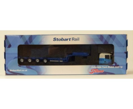 Tekno Stobart Rail 1:50 scale diecast model Eddie Stobart lorry, 9447C, in original display box.&nbsp;