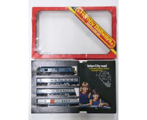 Hornby 00 gauge model railway Inter-City Mail train set, R.179, in original box.&nbsp;