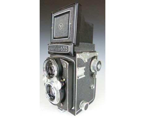 Yashica 635 TLR camera