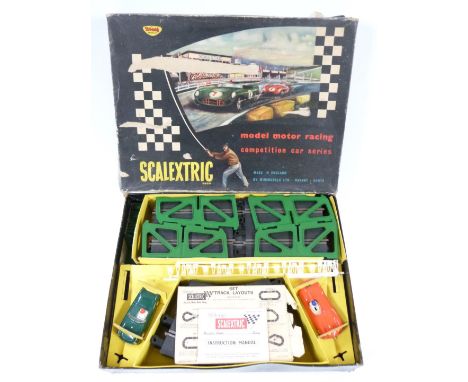 Tri-ang Scalextric model motor racing set CM.33, in original box&nbsp;