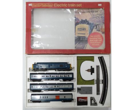 Hornby 00 gauge model railway Inter-City Mail train set, R.544, in original display box.&nbsp;