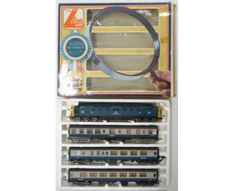 Lima Golden Series 00 gauge model railway The Intercity train set, 109707, in original display box.&nbsp;